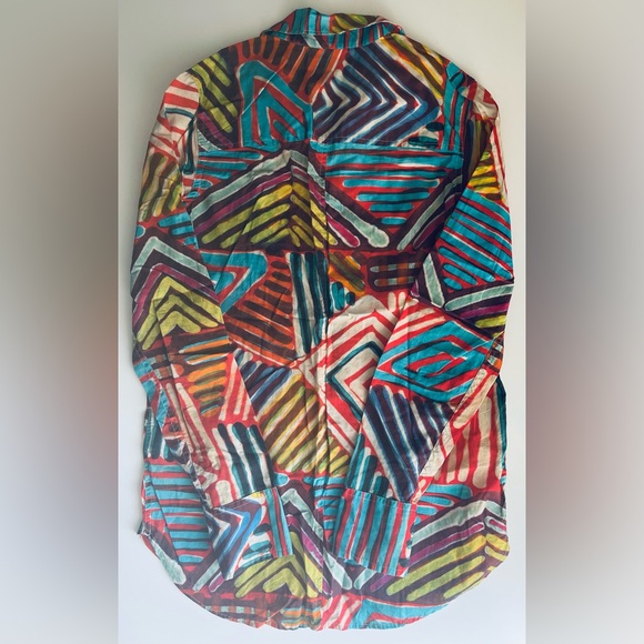 ⭐️Host Pick⭐️ 2PC J.Crew Geo Brush Boy Shirt & Shorts Set - Picture 3 of 13